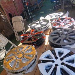 Toyota Prius Hubcaps R15