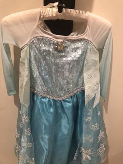 Elsa Disney costume
