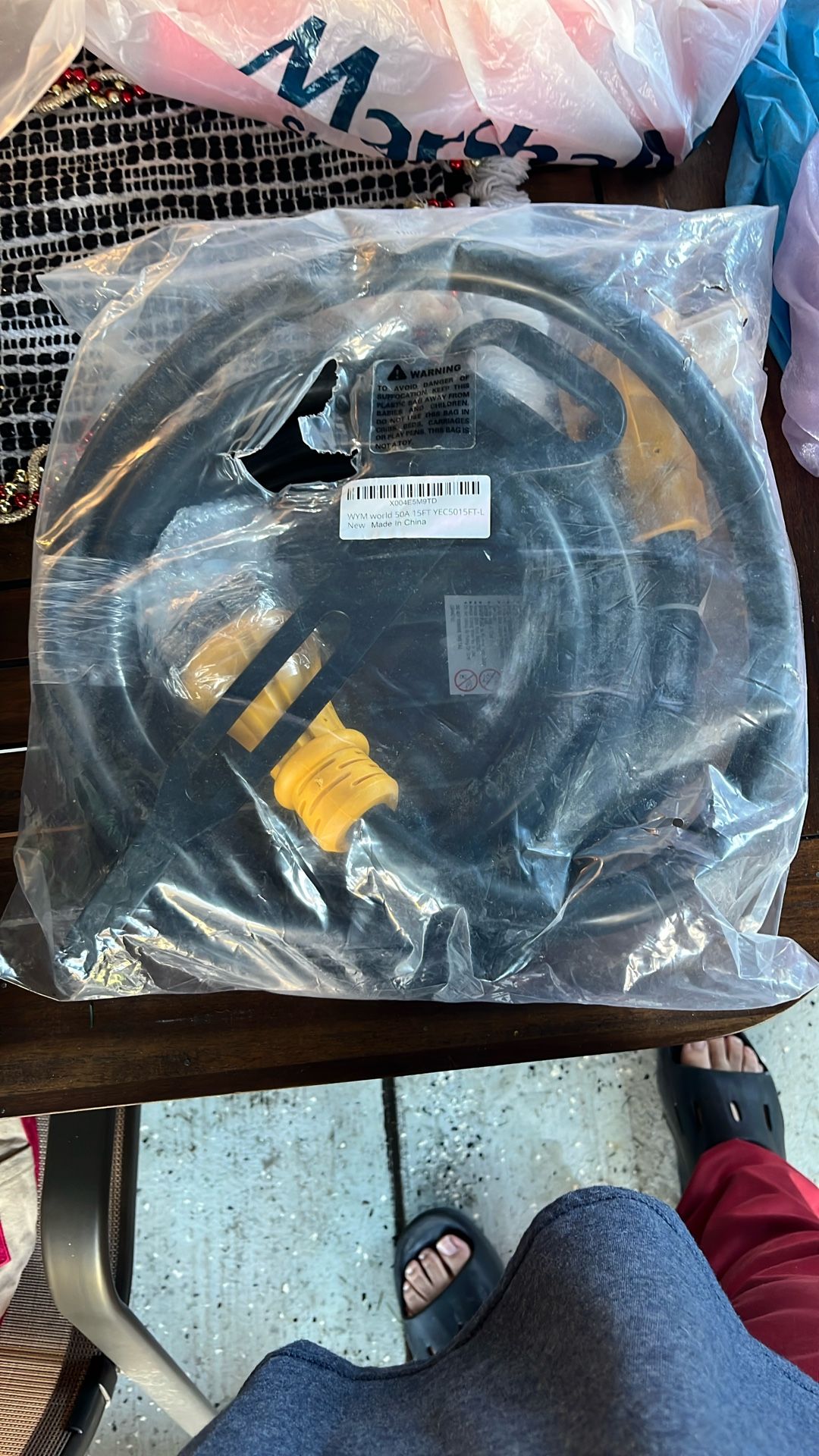 RV extension Cord 15ft