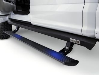 Powerstep running board for 3rd gen Tundra