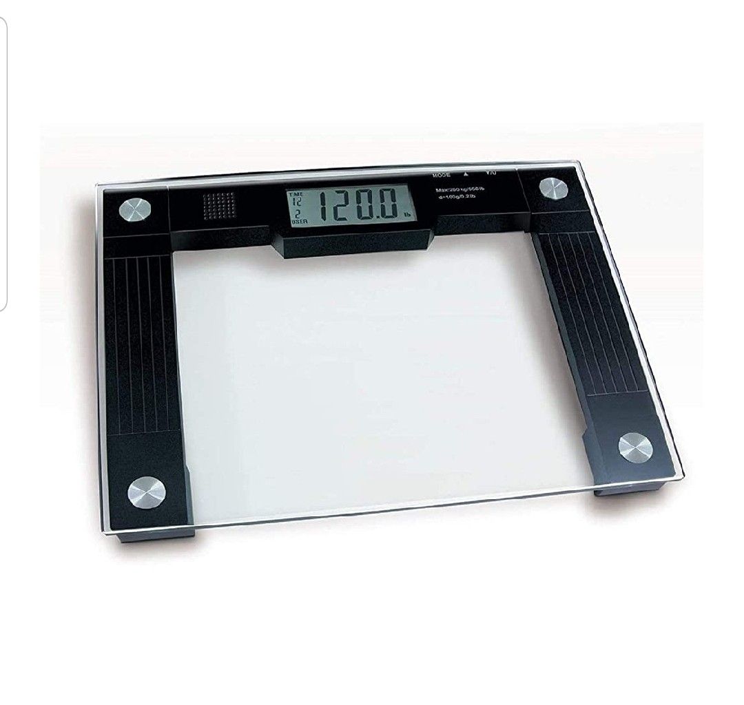 Extra Wide Talking Scale-Visual & Voice Display Scale