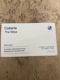 Coterie The Wipe 224 Count (4 Packs)