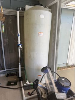 250g water tank