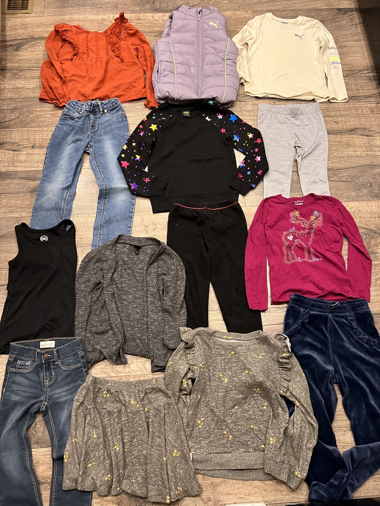 Girls Size 6 Winter Clothes