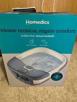 Homedics Bubble Bliss Deluxe Footbath