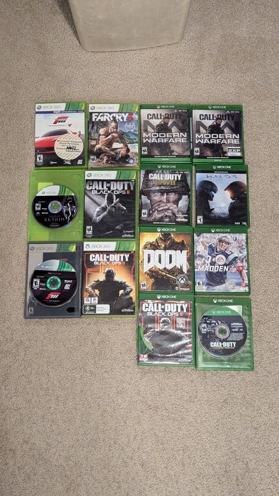 Xbox Disc Games