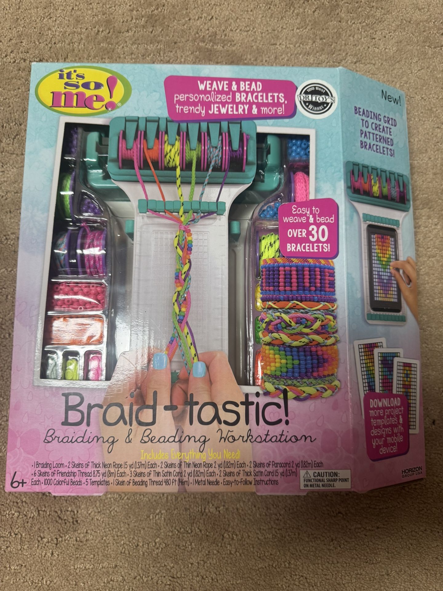 Braid-tastic Bracelet Maker