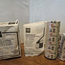 New Medcial Supplies