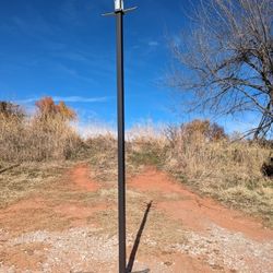 Modern Steel Coat Rack 