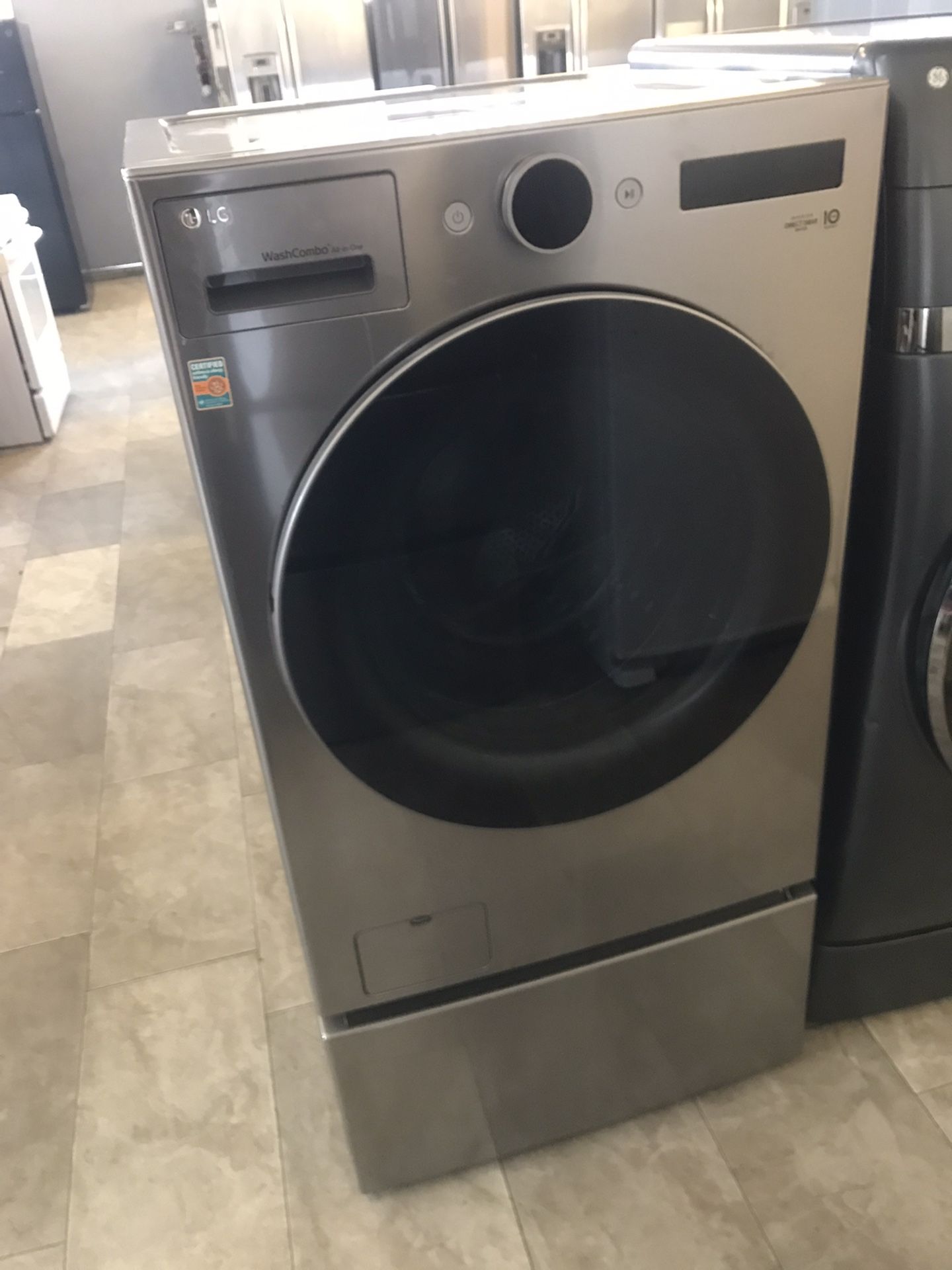 LG 5.0 cu ft. Ventless All in one washer and dryer