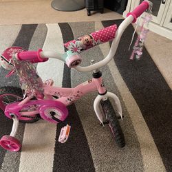 Girls Bike Minnie 