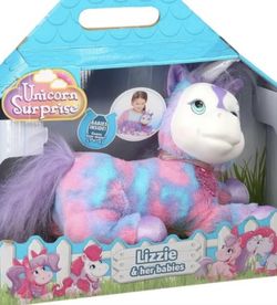 Play Unicorn Suprise Lizzie 
