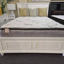 Brand New 12" Thick Soft Innerspring Queen Pillowtop Mattress