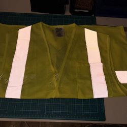 S/M Yellow High Visibility Vest 