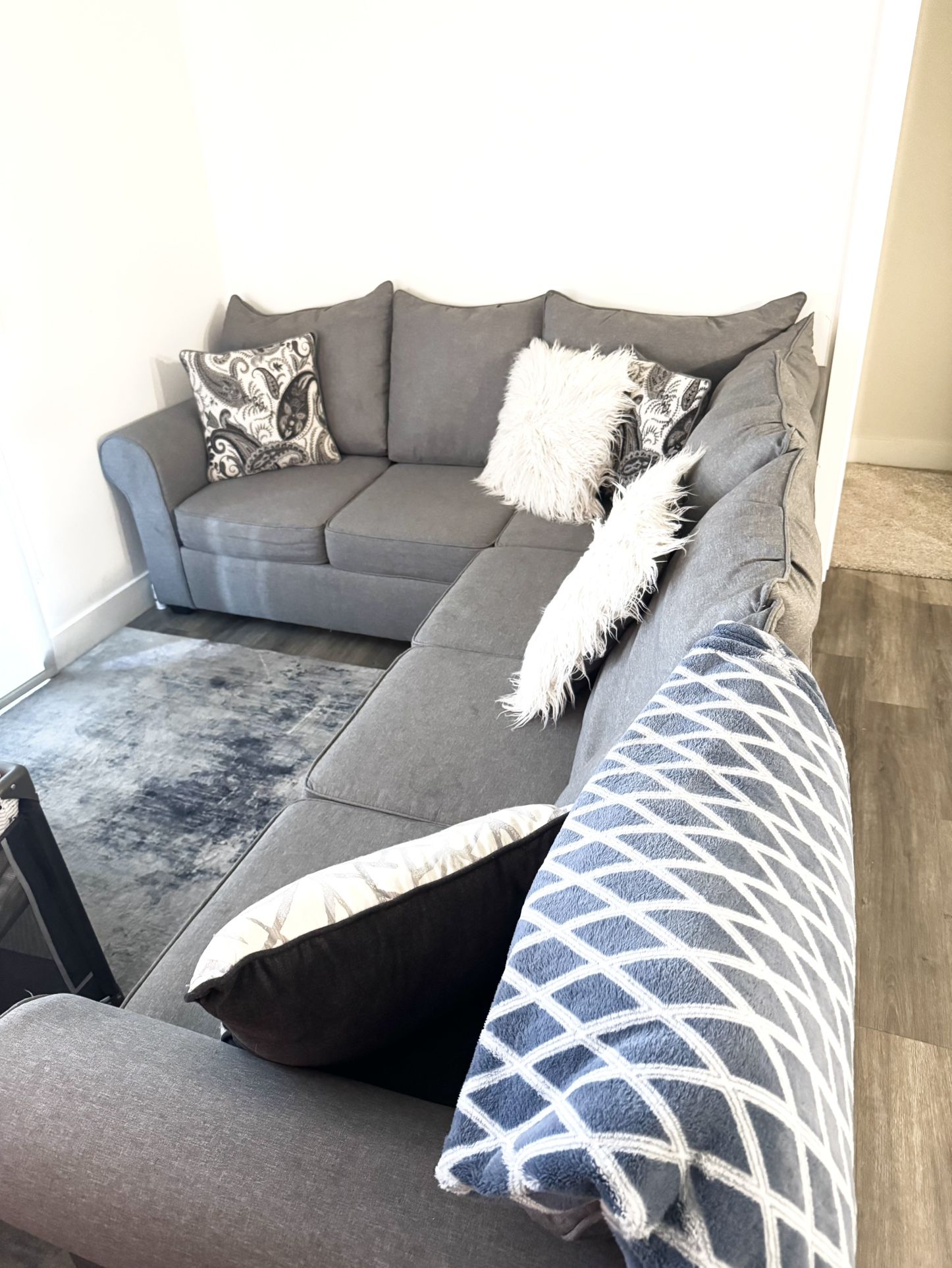 Grey Sectional