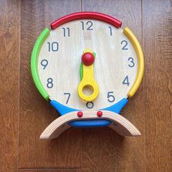 Plan Toys Clock