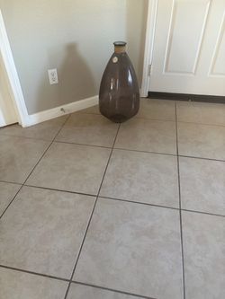 Glass Vase
