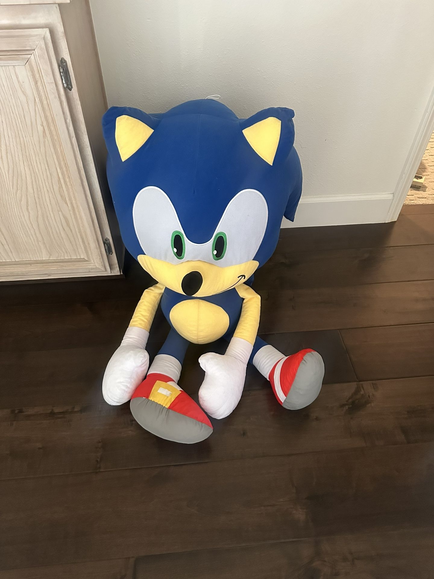 Giant Sonic Plush
