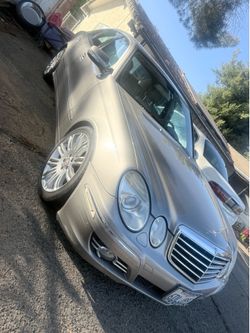 2008 mercedes e class 350 great condition