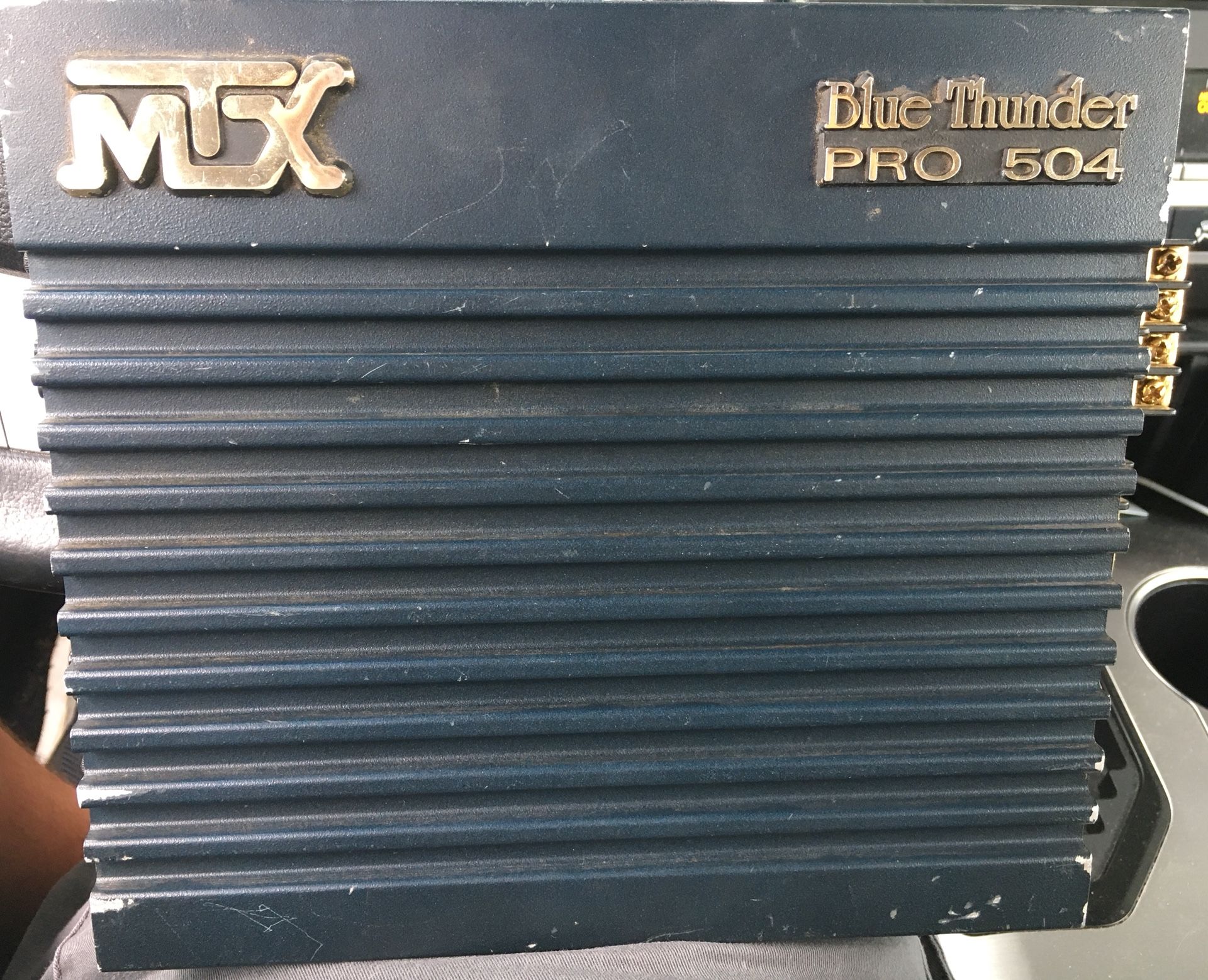 MTX Blue Thunder Pro 504 Amp