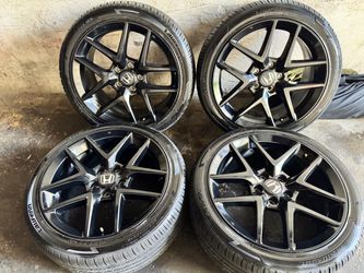 Honda civic sport wheels