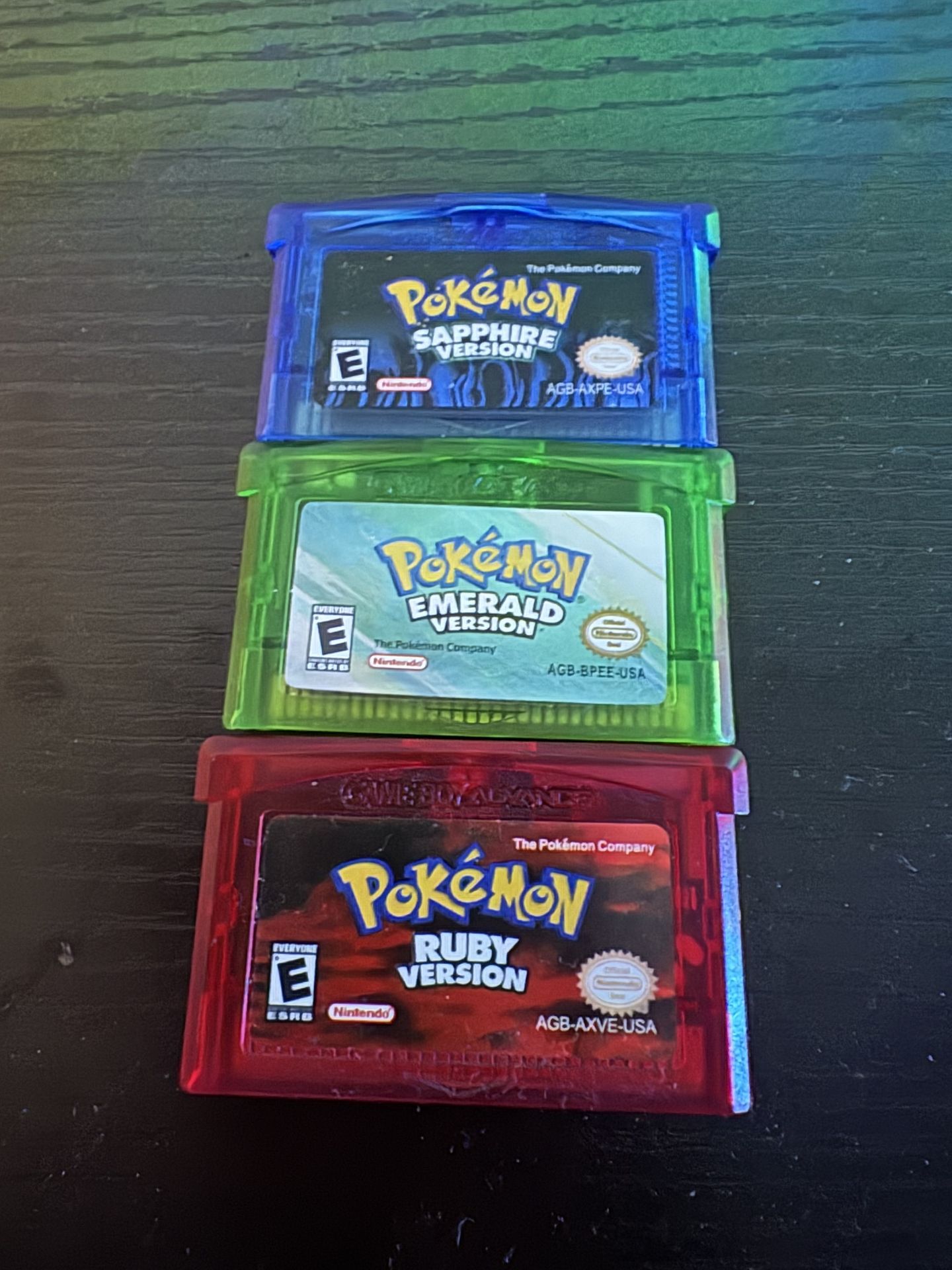 Pokémon game boy