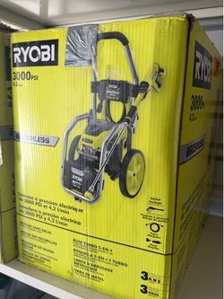 Ryobi power washer 3000