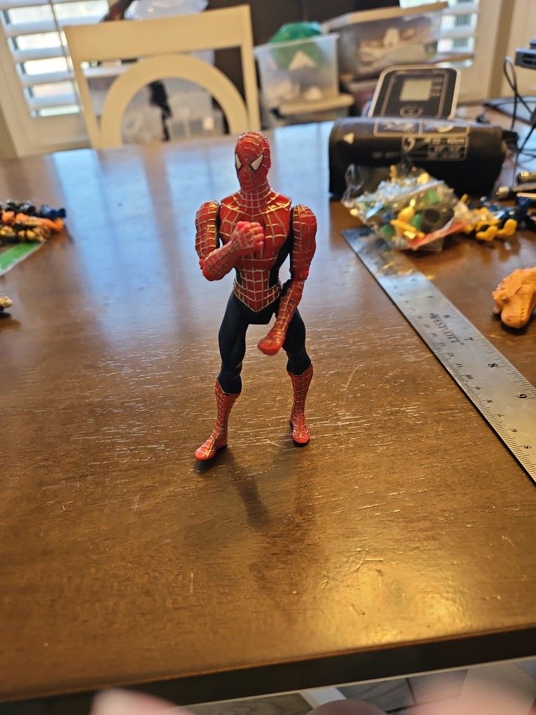 Spider-Man 3 Action Figure