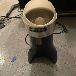 Hamilton Beach Comercial Juicer