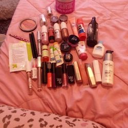 All kinds of makeup