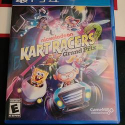 PS4 KART RACER 