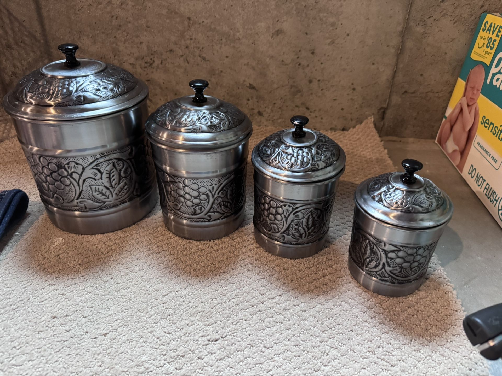 canister jar