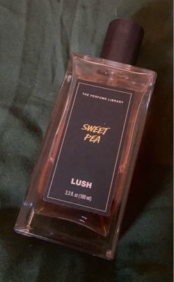 LUSH Sweet Pea Perfume; 3.3 oz