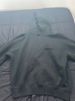 Essentials Fear Of God All black hoodie Size medium