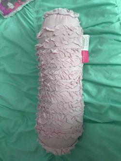 Pillow for girls room smoke free like new $4