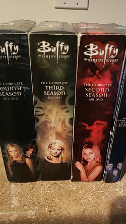 Buffy the Vampire Slayer DVDs