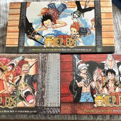 One Piece (Box sets 2-4)