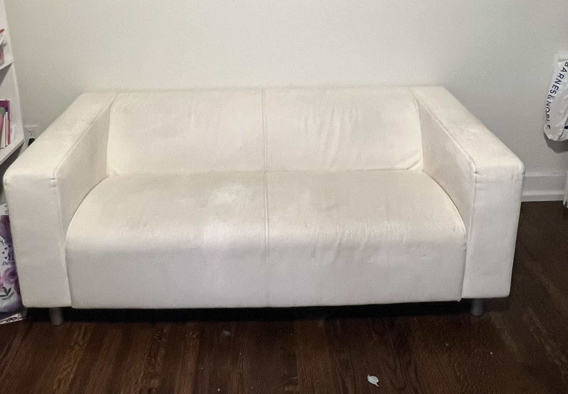 Beautiful White IKEA Sofa (great Shape)