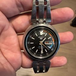 Vintage 1969 Seiko 5 Sports Automatic (6106-6040) – Original Owner Provenance