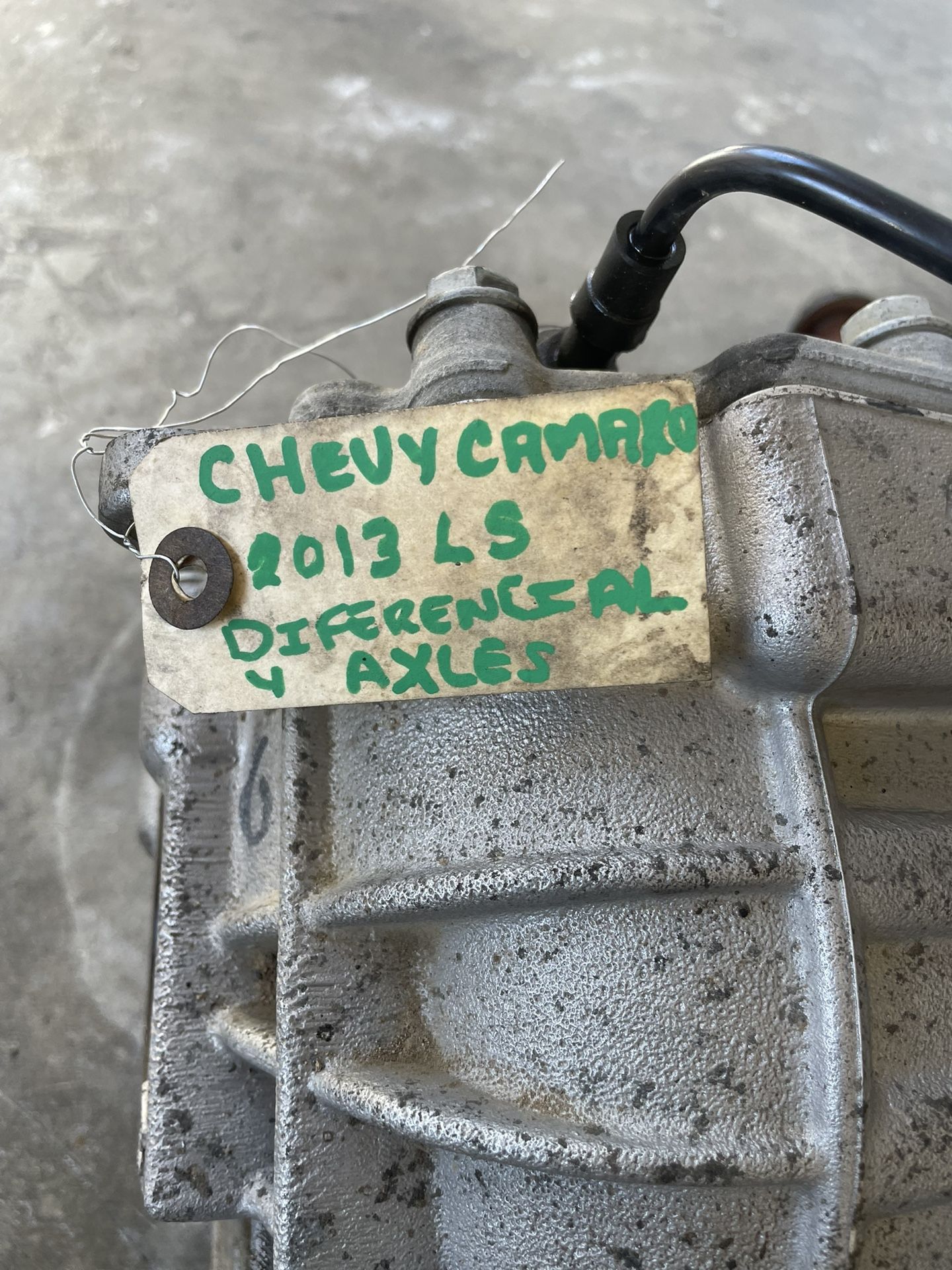 Diferencial And Axle