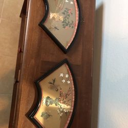 Asian Jade (Precious  Stone) Wall Art 