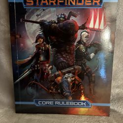 Starfinder Core Rulebook Softcover