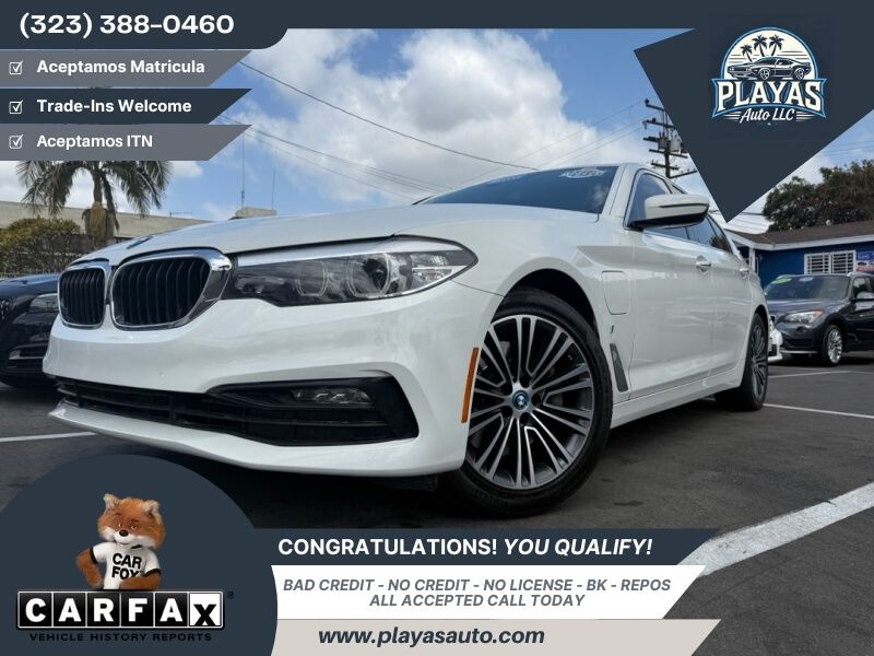 2018 BMW 5 Series