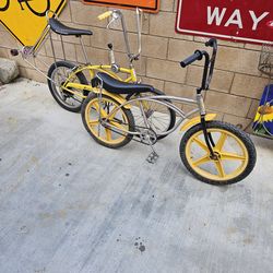 Vintage Schwinn scrambler