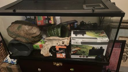 Reptile 85 Gallon Tank