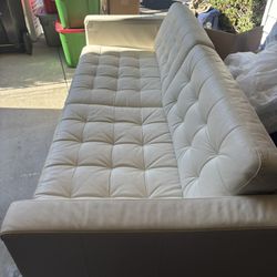 Leather Sofa
