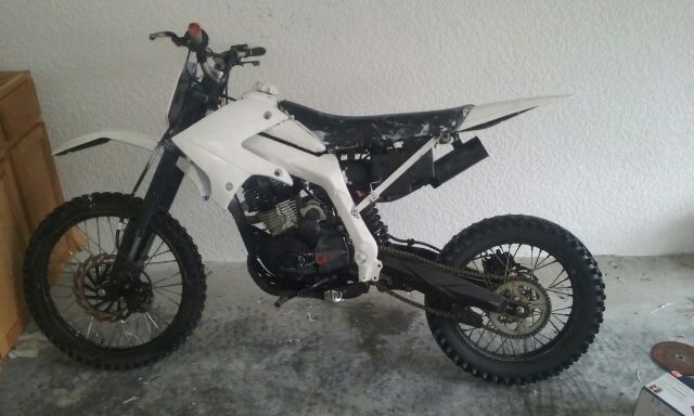 Baja x250-250cc dirtbike