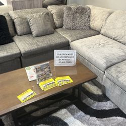 Lima Modular Sectional Only $899