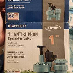 Orbit Sprinkler Valve