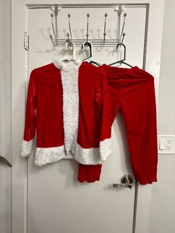 Kids Santa Costume